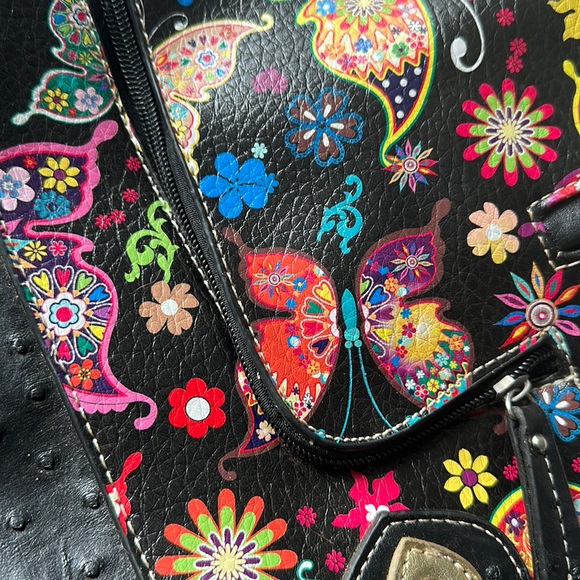 Leather Cowgirl Trendy Gorgeous shoulder Bag - Picture 5 of 5